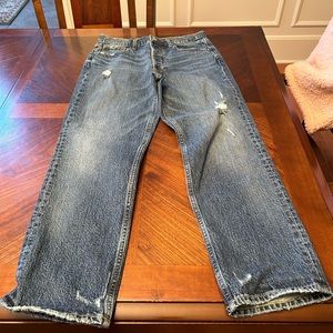 Brand new gap cheeky straight, high-rise jeans. Button fly.